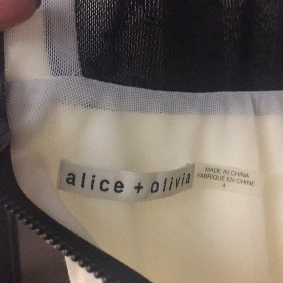 Alice + Olivia fit and flare dress -like new! - Picture 6 of 6